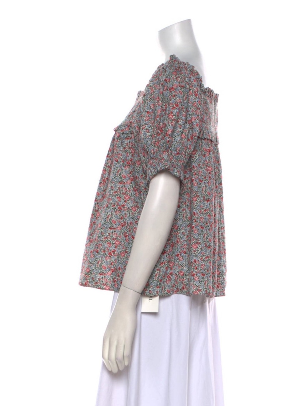 Doen Floral Blouse - Picture 2 of 3